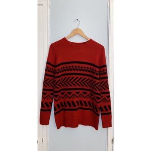 Forever 21 | Red Fall Sweater